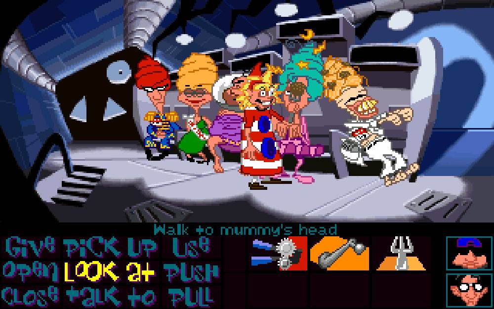 Day Of The Tentacle (1993) Pics, Video Game Collection