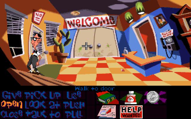 Day Of The Tentacle (1993) #2