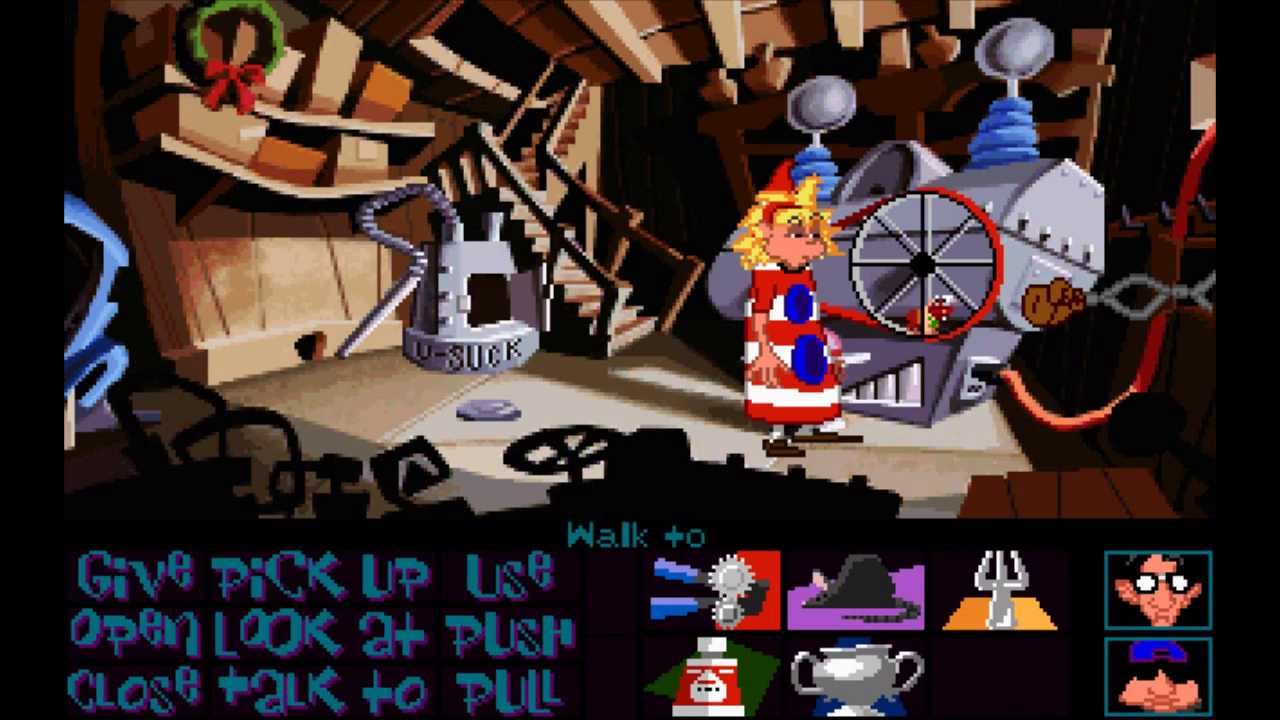 Day Of The Tentacle (1993) #7