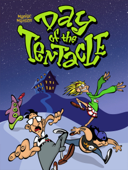 Nice wallpapers Day Of The Tentacle 256x341px