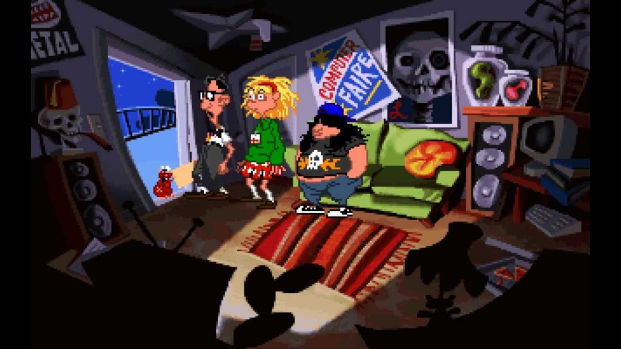 Nice wallpapers Day Of The Tentacle (1993) 1280x720px