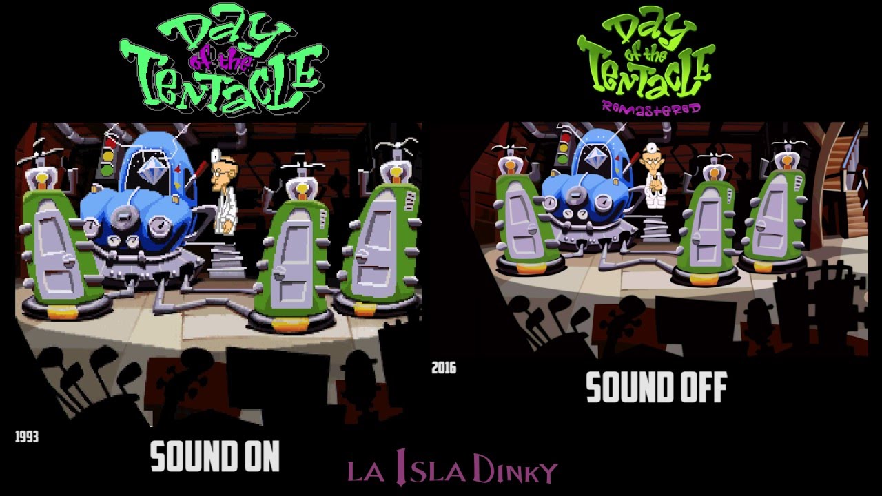 HD Quality Wallpaper | Collection: Video Game, 1280x720 Day Of The Tentacle (1993)