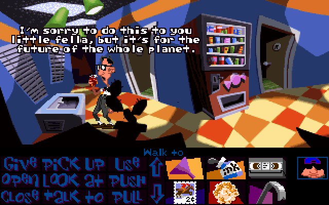 Day Of The Tentacle (1993) Backgrounds, Compatible - PC, Mobile, Gadgets| 640x400 px
