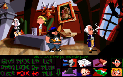 High Resolution Wallpaper | Day Of The Tentacle 400x251 px