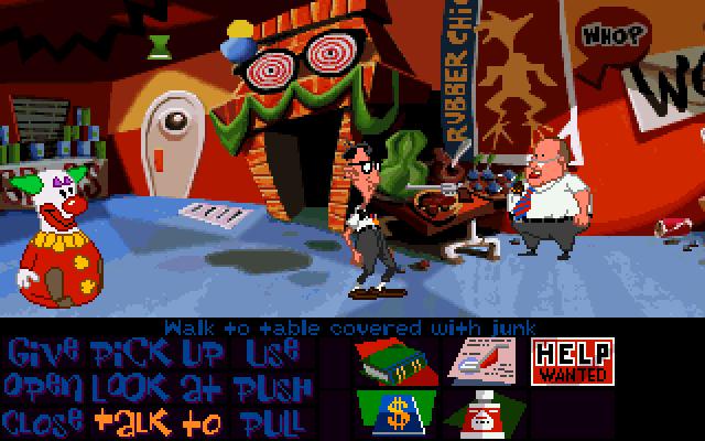 Day Of The Tentacle (1993) HD wallpapers, Desktop wallpaper - most viewed