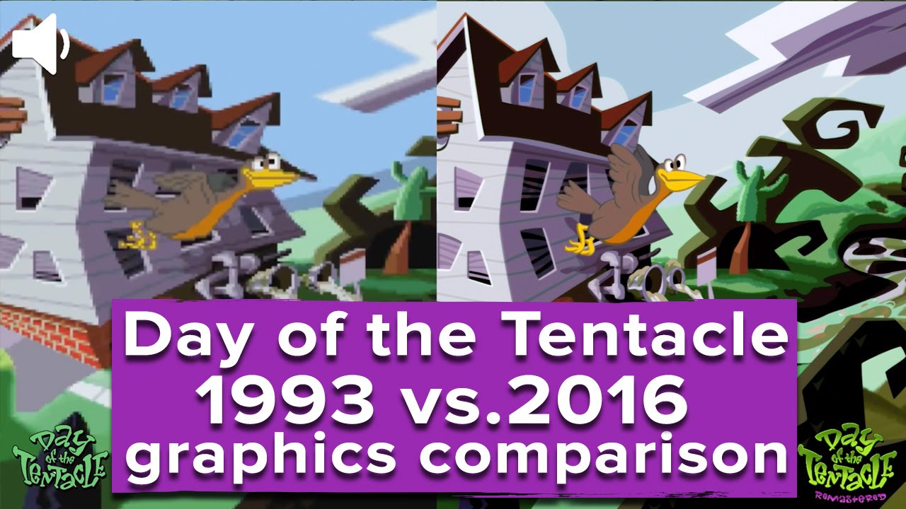 Nice Images Collection: Day Of The Tentacle (1993) Desktop Wallpapers