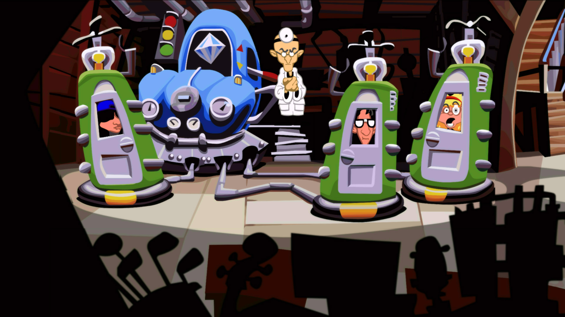 Images of Day Of The Tentacle | 1920x1080