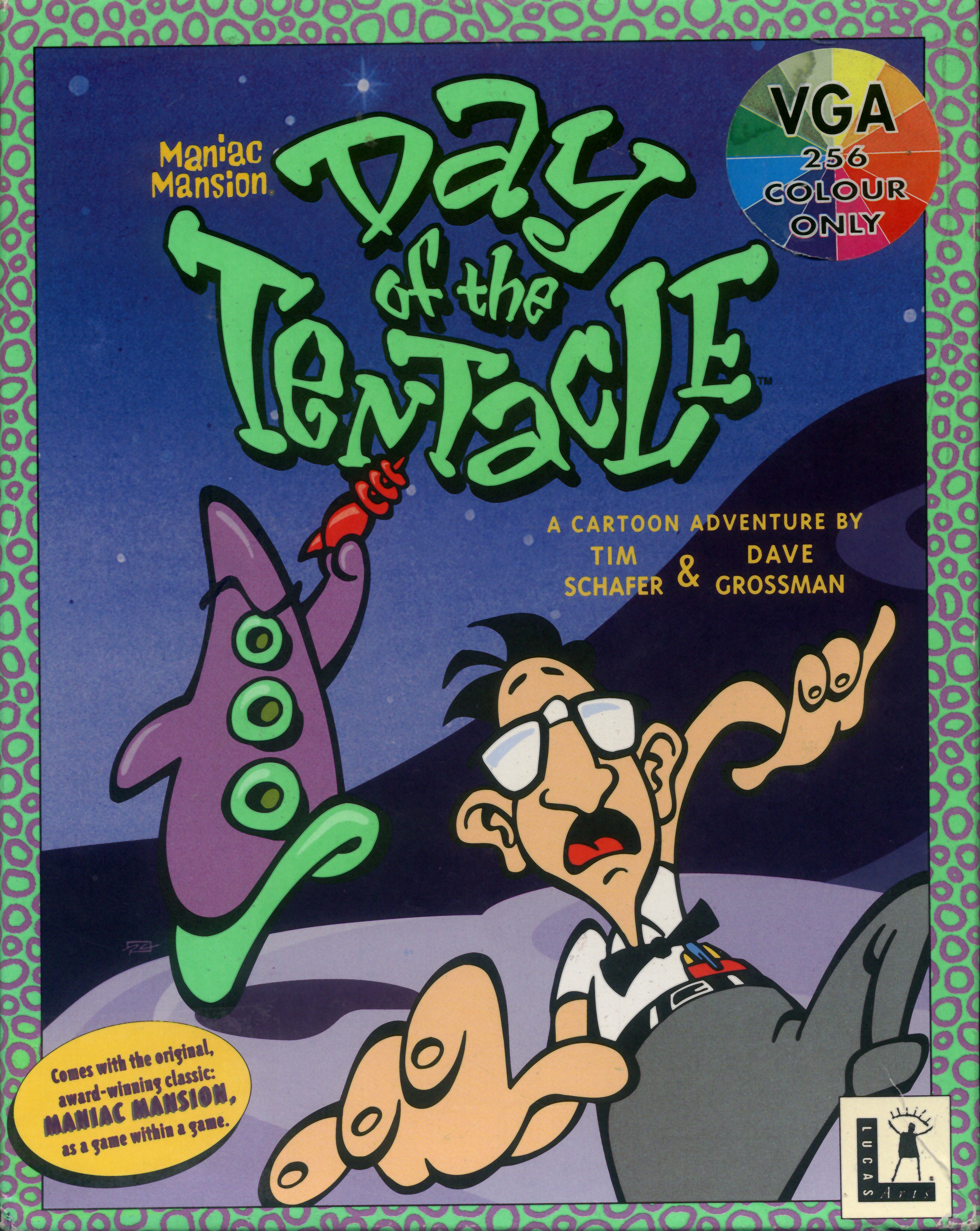Day of tentacle remastered steam фото 92