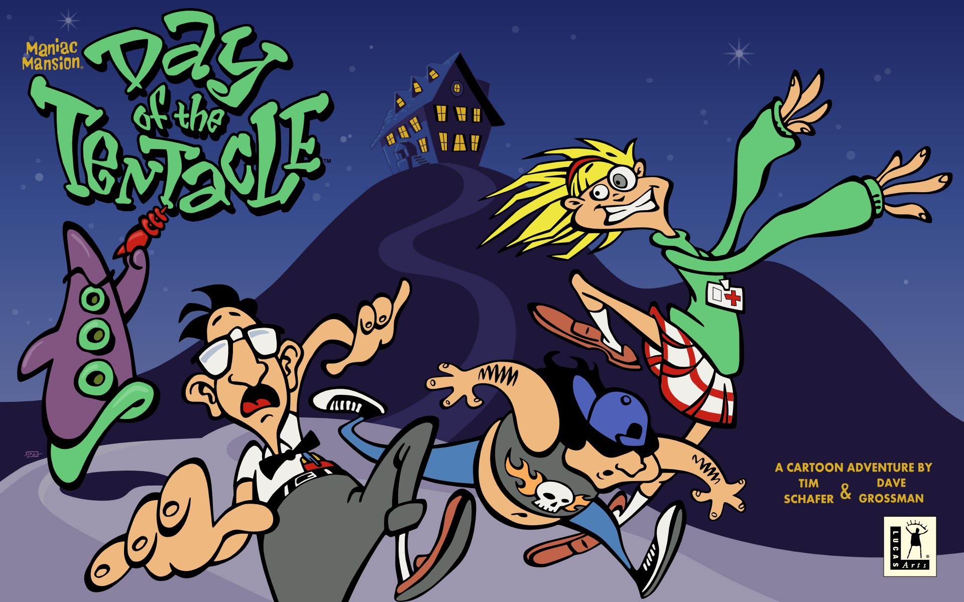 Images of Day Of The Tentacle | 1920x1200