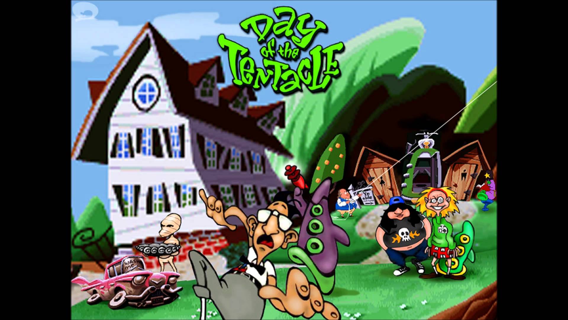 Images of Day Of The Tentacle | 1920x1080