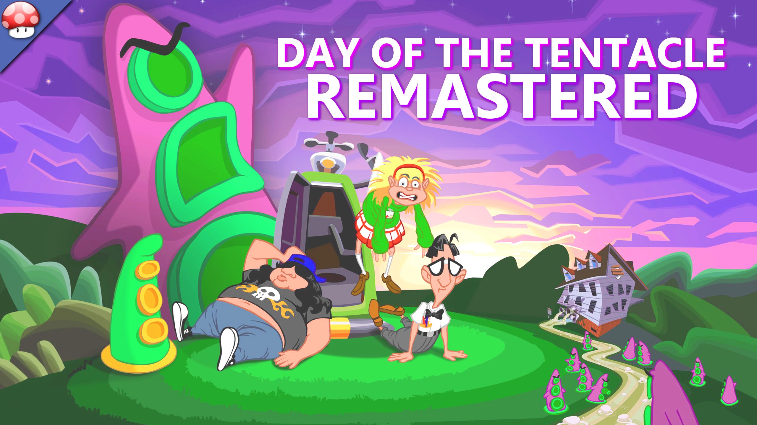Nice Images Collection: Day Of The Tentacle Desktop Wallpapers
