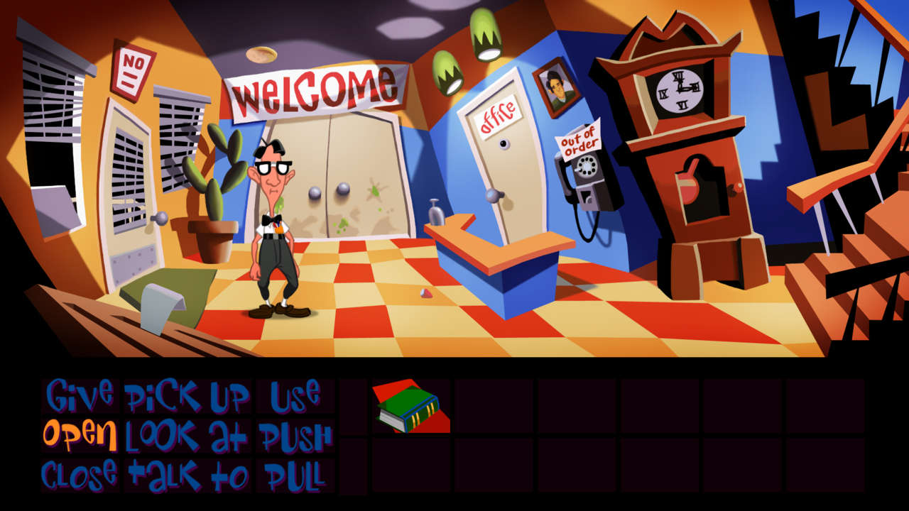 Nice wallpapers Day Of The Tentacle 1280x720px