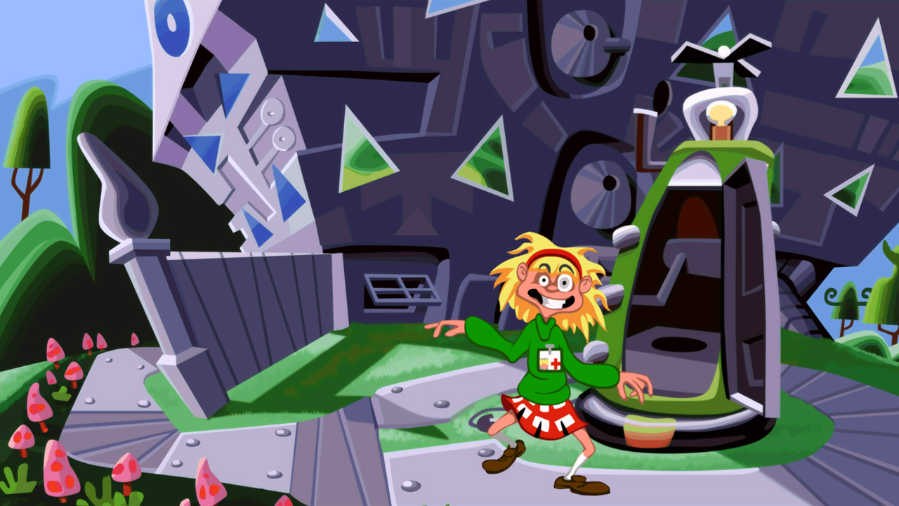 Amazing Day Of The Tentacle Pictures & Backgrounds