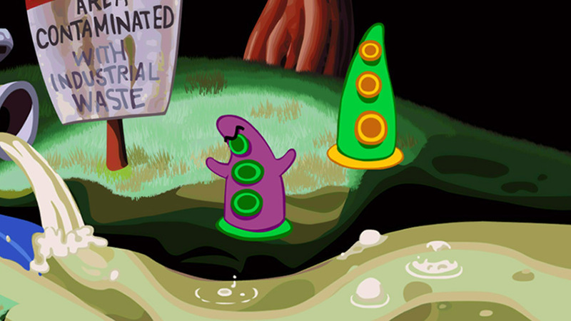 High Resolution Wallpaper | Day Of The Tentacle 800x450 px