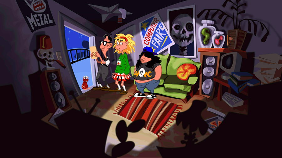 High Resolution Wallpaper | Day Of The Tentacle 900x506 px
