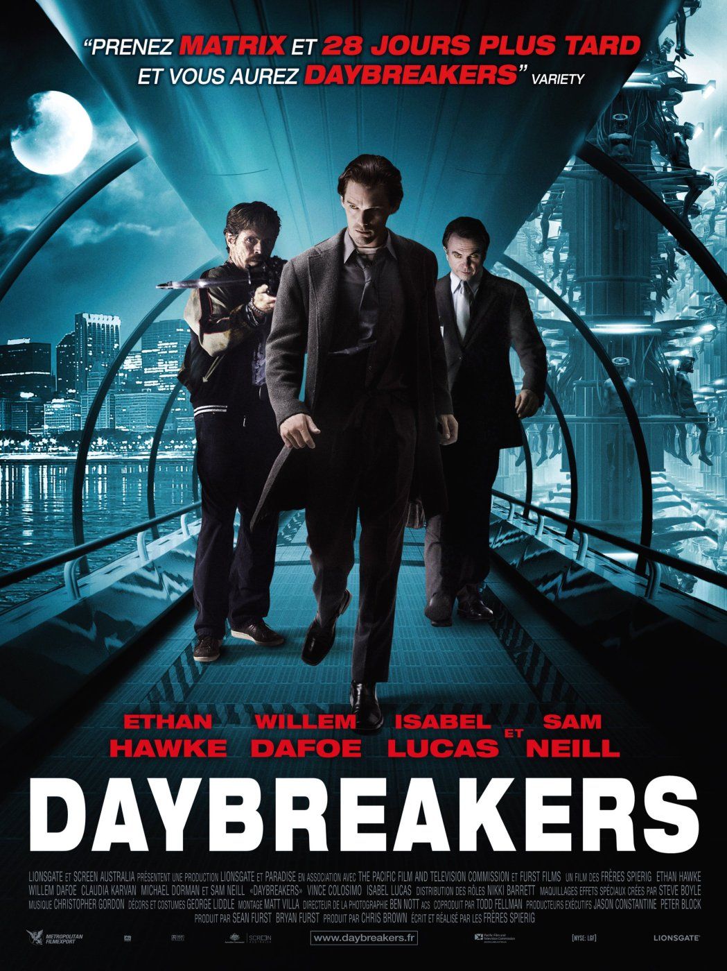 Nice wallpapers Daybreakers 1049x1400px