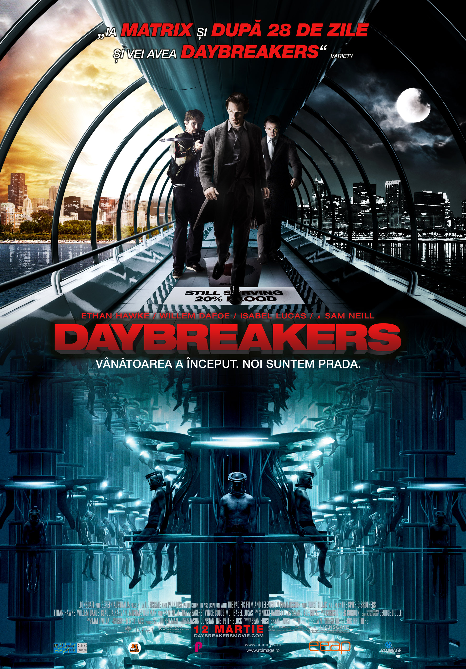 Images of Daybreakers | 1956x2806