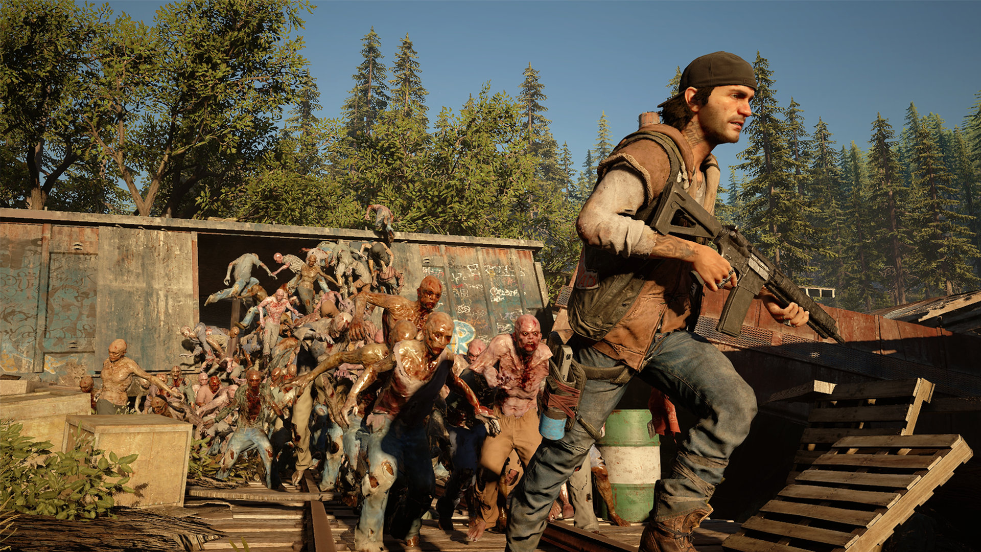 Days Gone High Quality Background on Wallpapers Vista