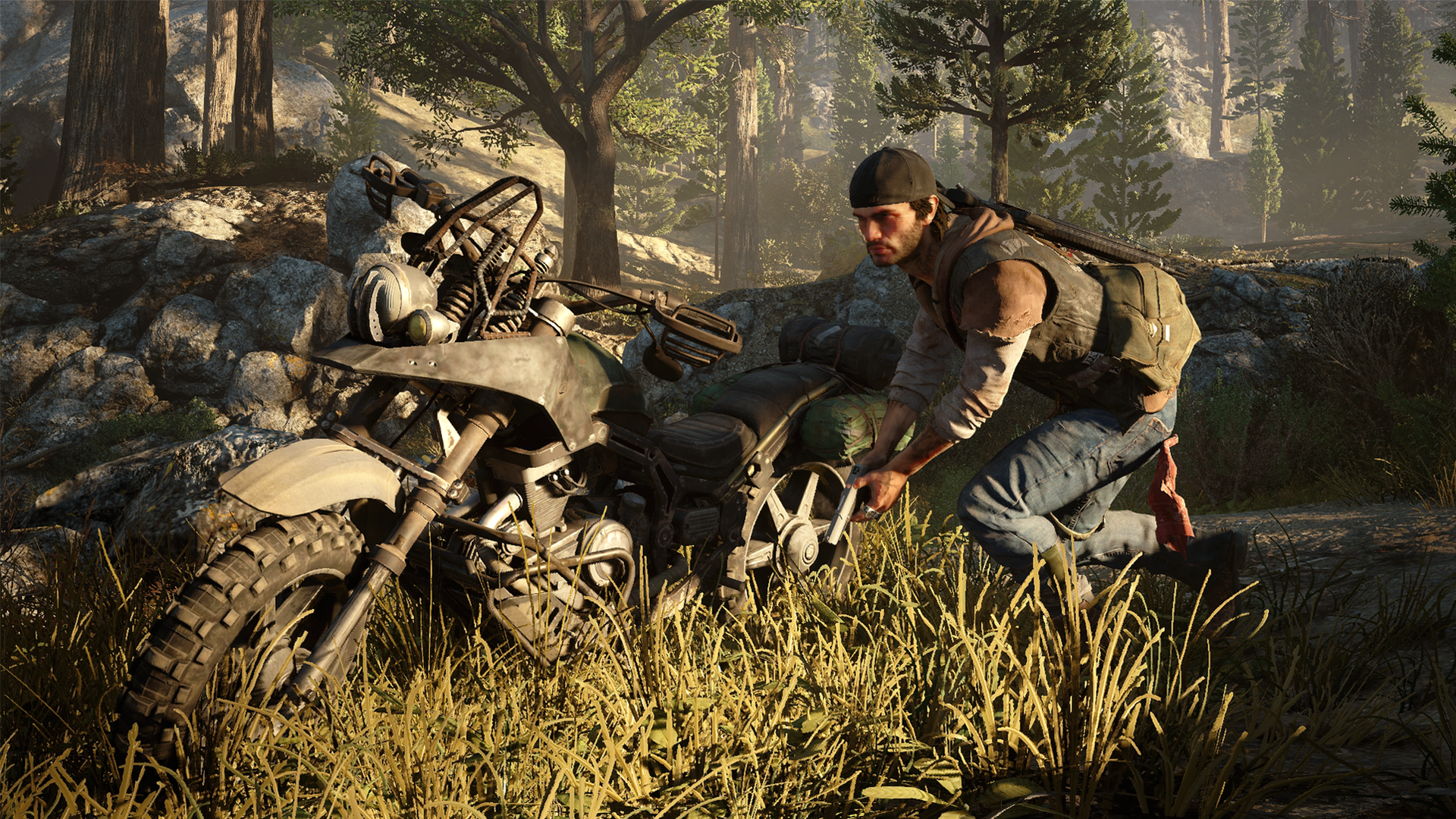 Nice wallpapers Days Gone 1920x1080px