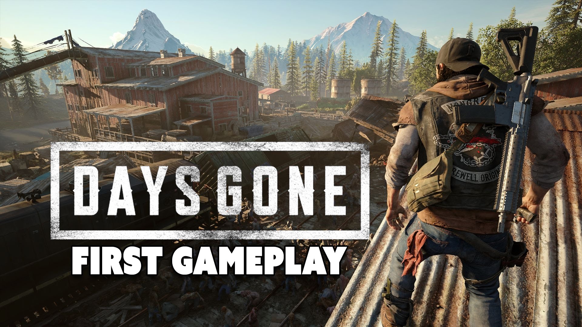 HD Quality Wallpaper | Collection: Video Game, 1920x1080 Days Gone