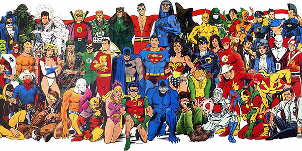 Images of DC Comics | 600x300