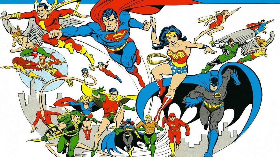 Amazing DC Comics Pictures & Backgrounds