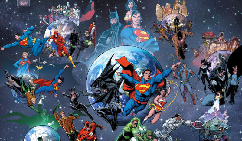 HQ DC Comics Wallpapers | File 126.52Kb
