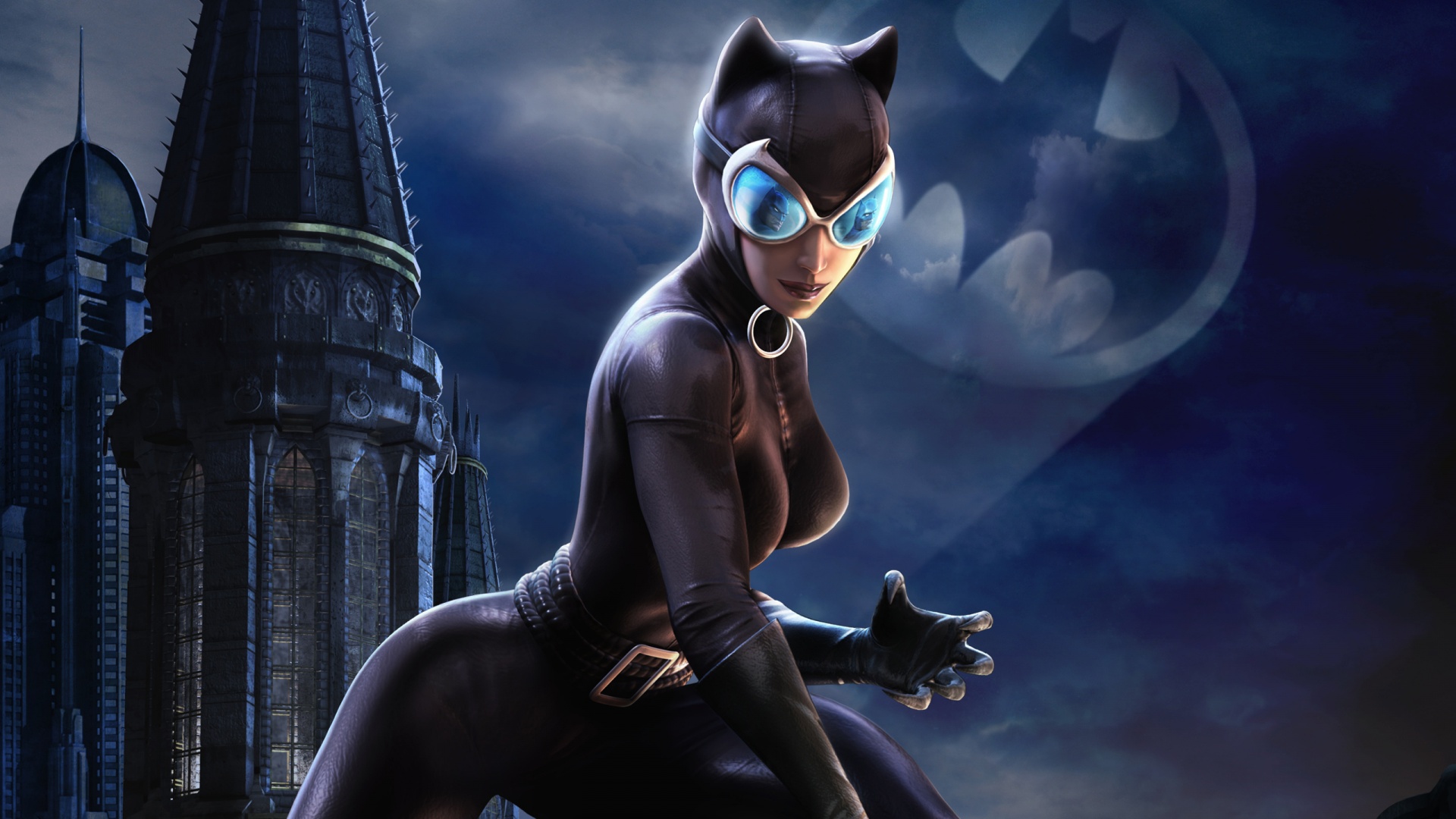 Nice Images Collection: DC Showcase: Catwoman Desktop Wallpapers