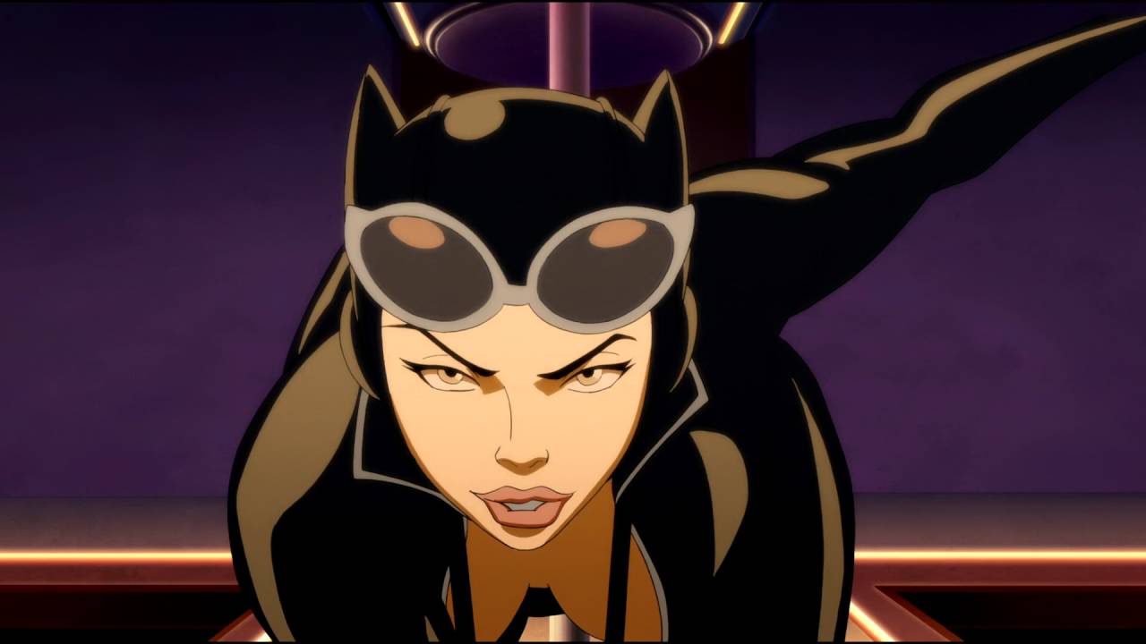 DC Showcase: Catwoman Pics, Cartoon Collection