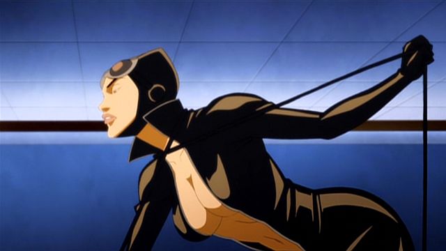 DC Showcase: Catwoman Pics, Cartoon Collection