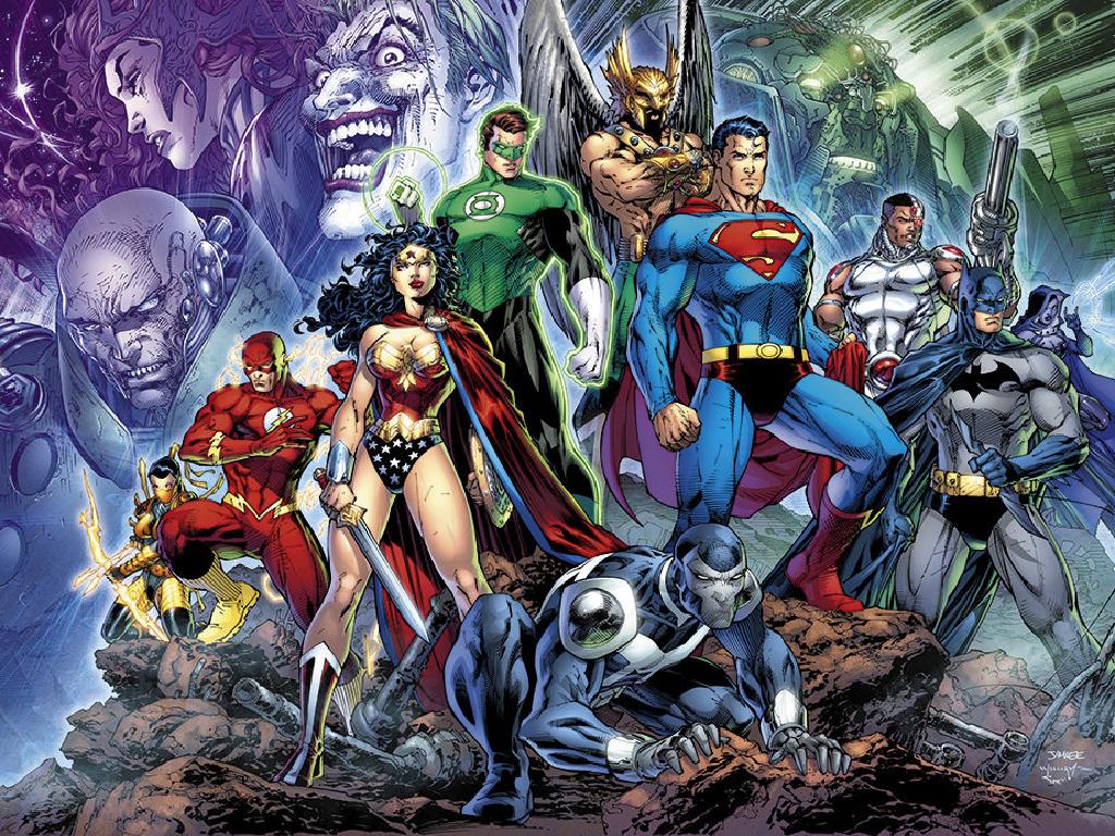 DC Universe Backgrounds on Wallpapers Vista