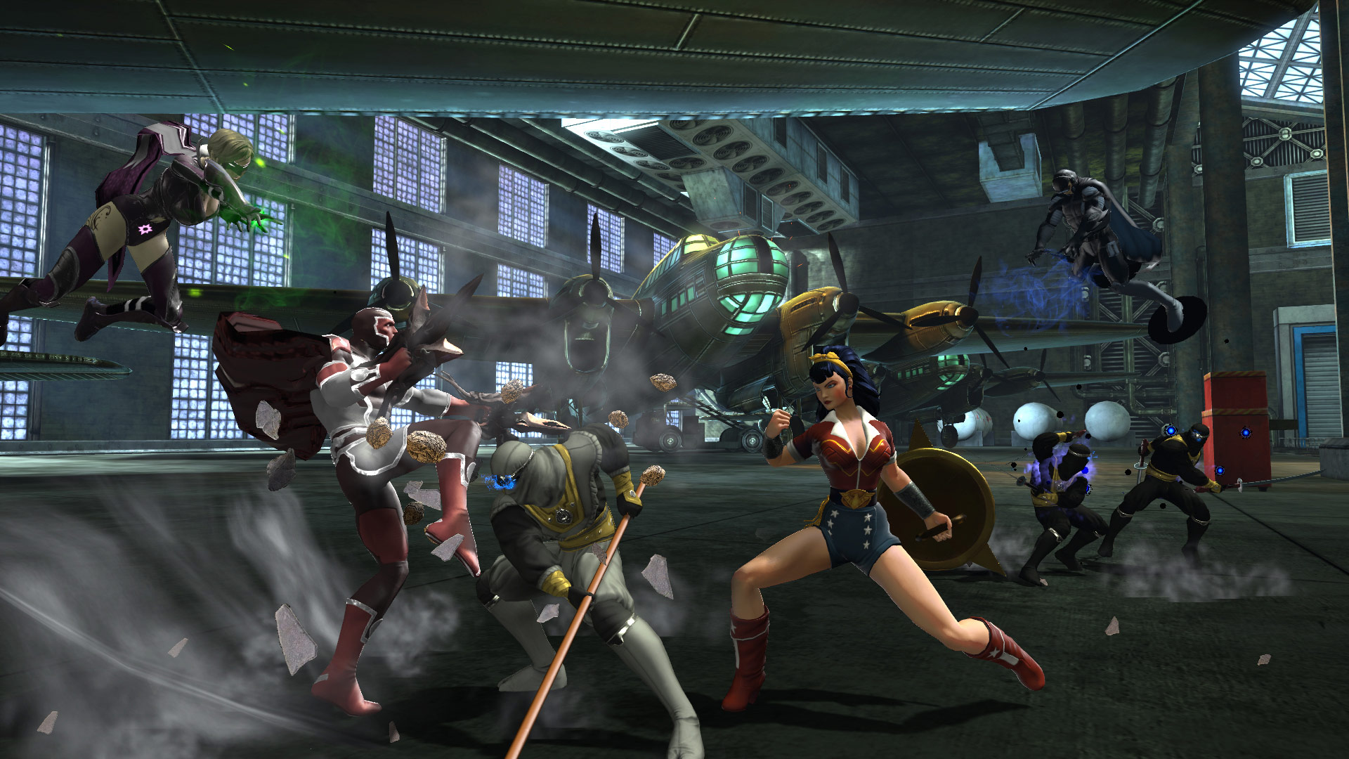 DC Universe Online High Quality Background on Wallpapers Vista