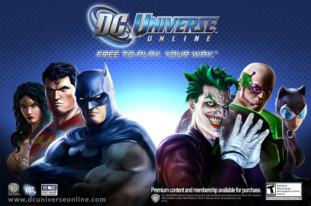 DC Universe Online High Quality Background on Wallpapers Vista