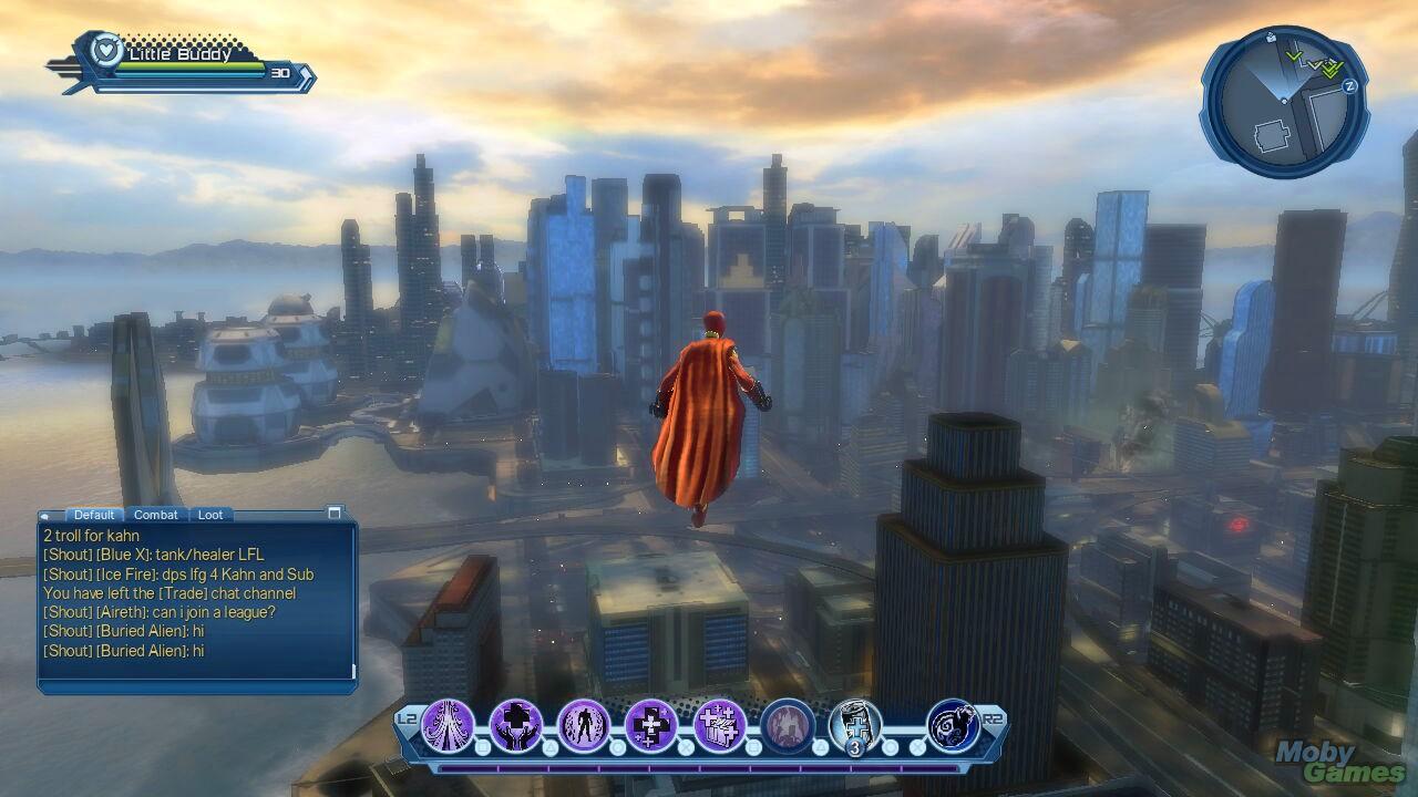 DC Universe Online Backgrounds on Wallpapers Vista