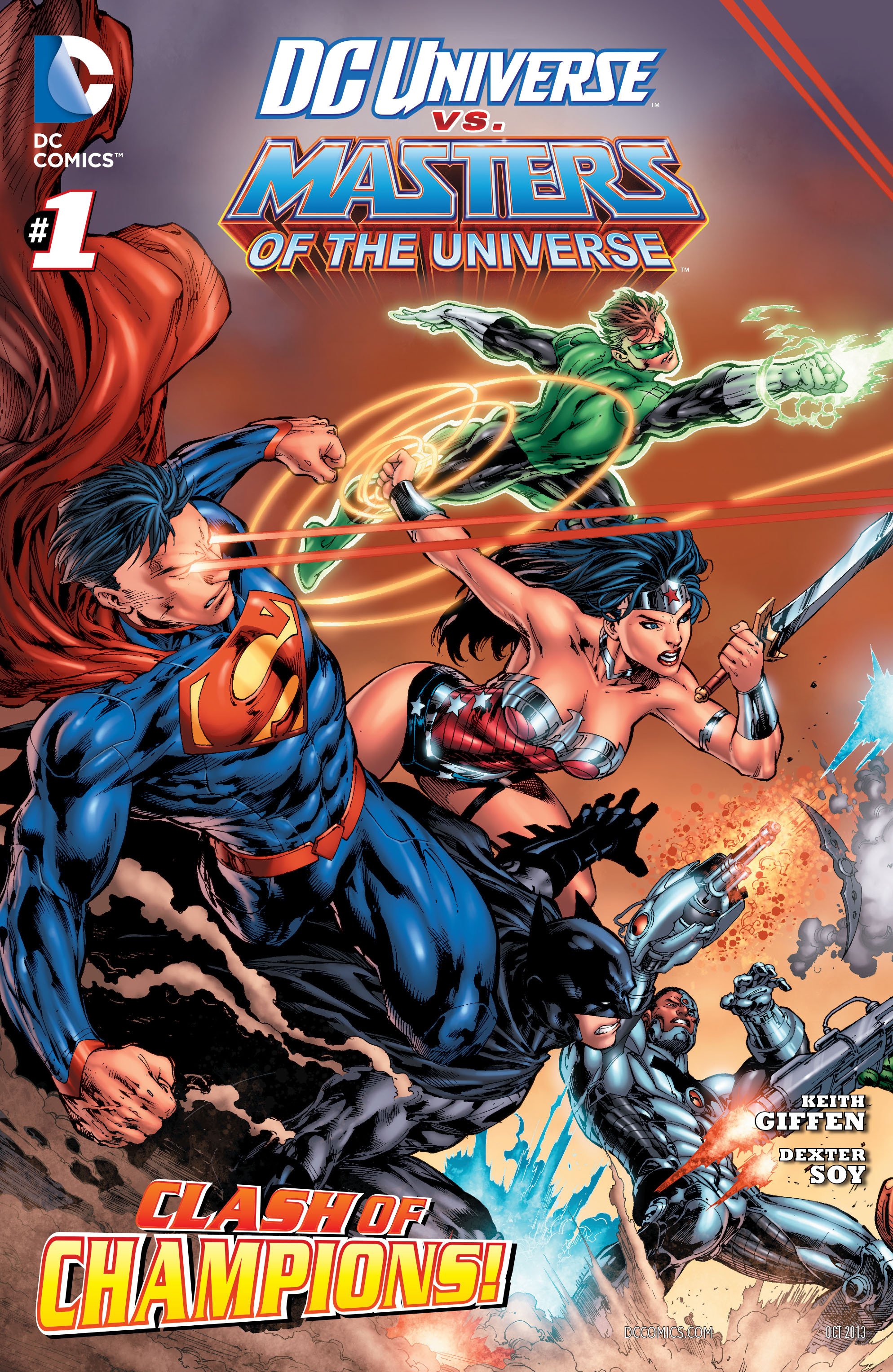 Amazing DC Universe Vs. The Master Of The Universe Pictures & Backgrounds