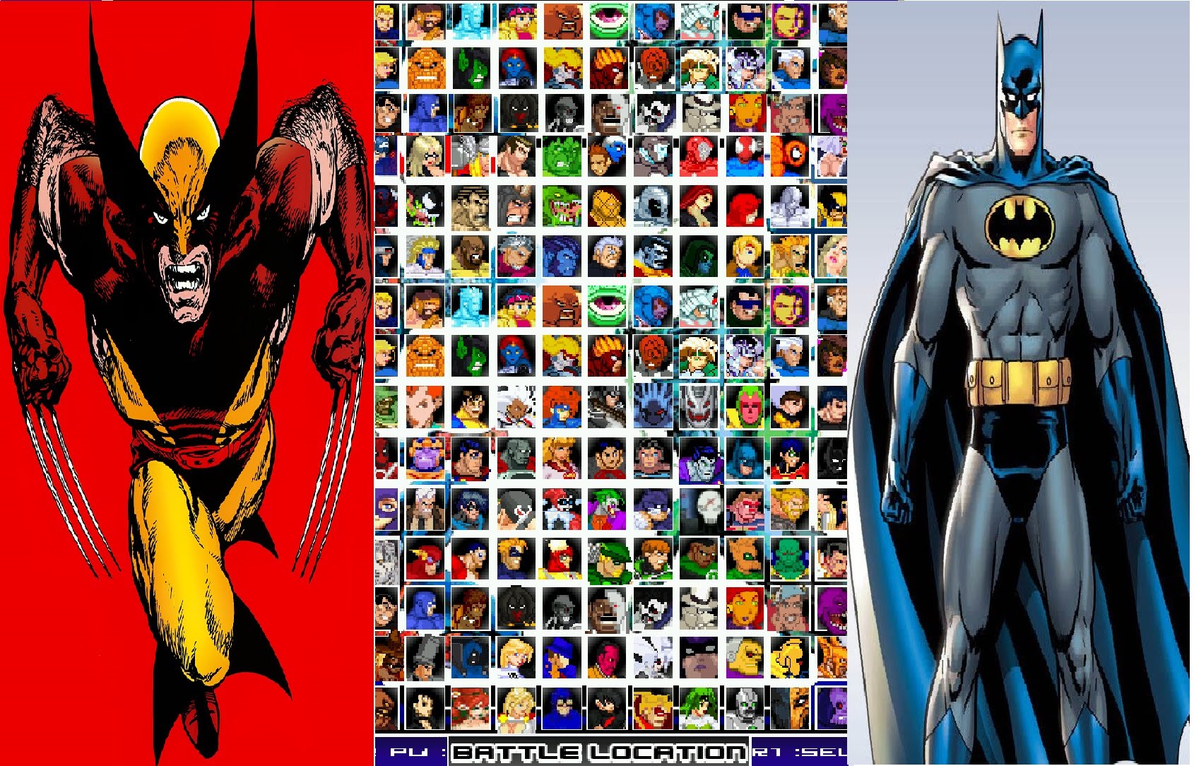 DC Vs. Marvel Backgrounds, Compatible - PC, Mobile, Gadgets 1690x1084 px. 
