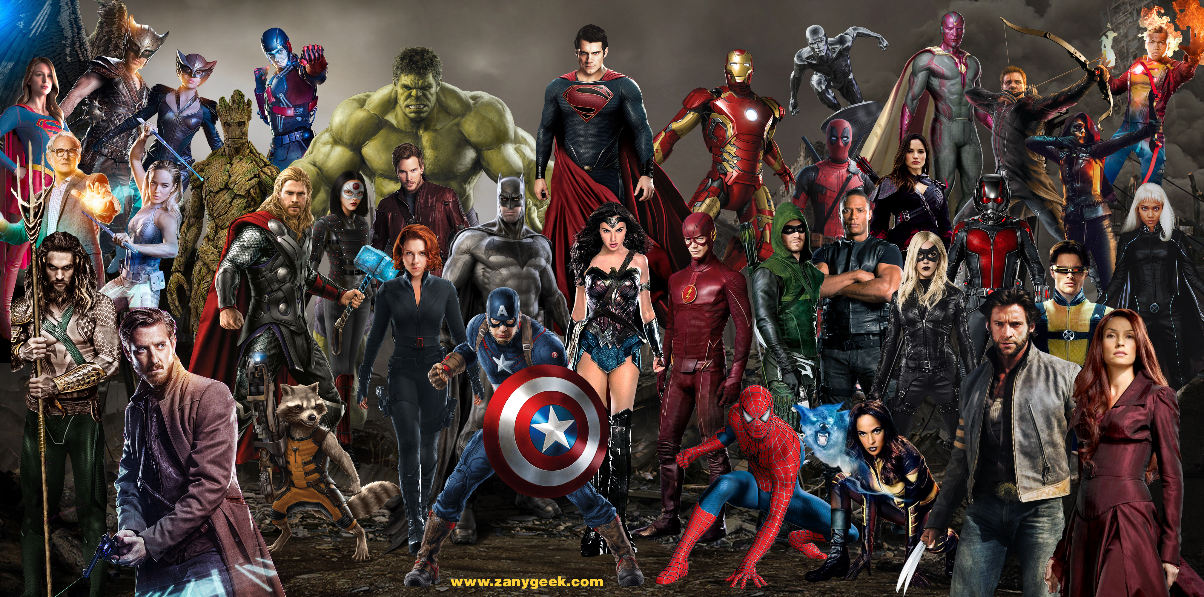 DC Vs. Marvel #10