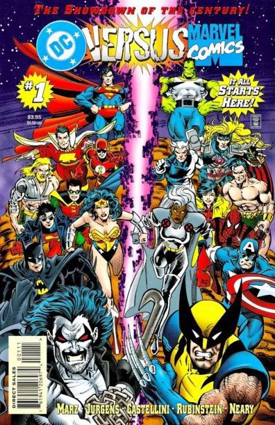 DC Vs. Marvel #19