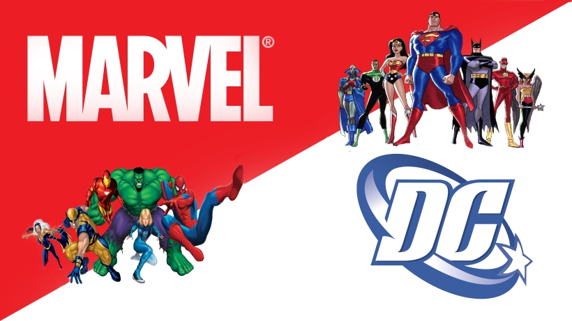 DC Vs. Marvel Backgrounds, Compatible - PC, Mobile, Gadgets| 820x461 px
