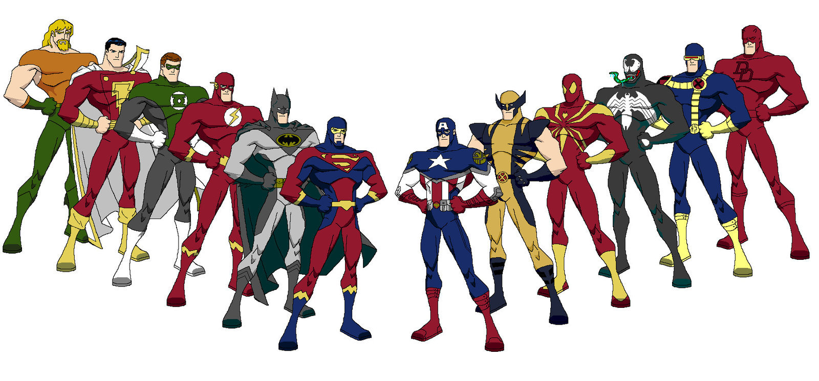 DC Vs. Marvel #12