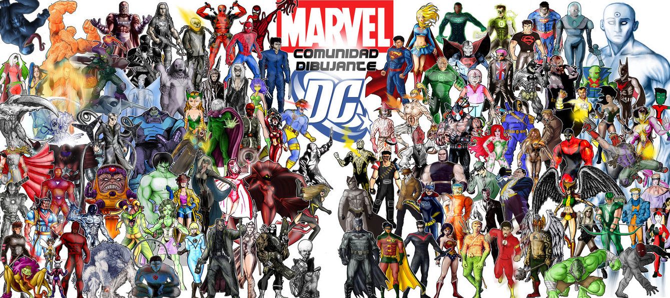 DC Vs. Marvel #22