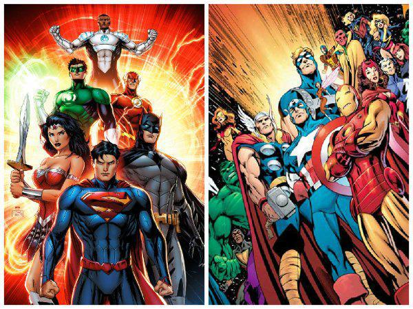 DC Vs. Marvel #14