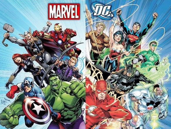 DC Vs. Marvel Backgrounds, Compatible - PC, Mobile, Gadgets| 580x436 px