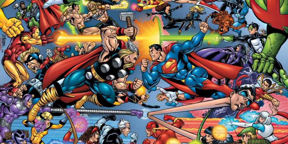 DC Vs. Marvel #11