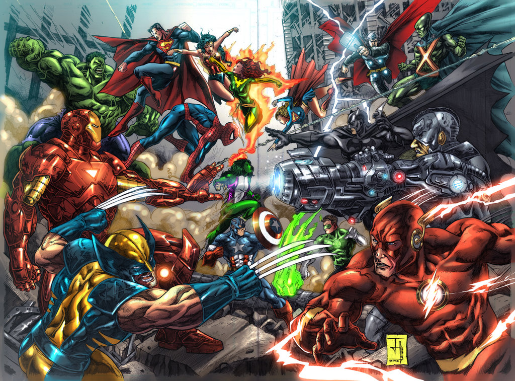 DC Vs. Marvel #13
