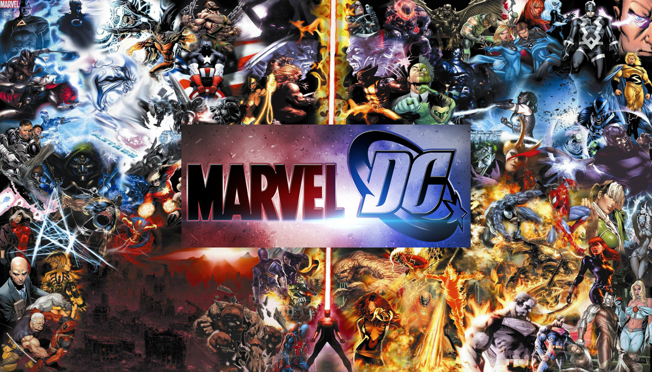 Images of DC Vs. Marvel | 1280x732