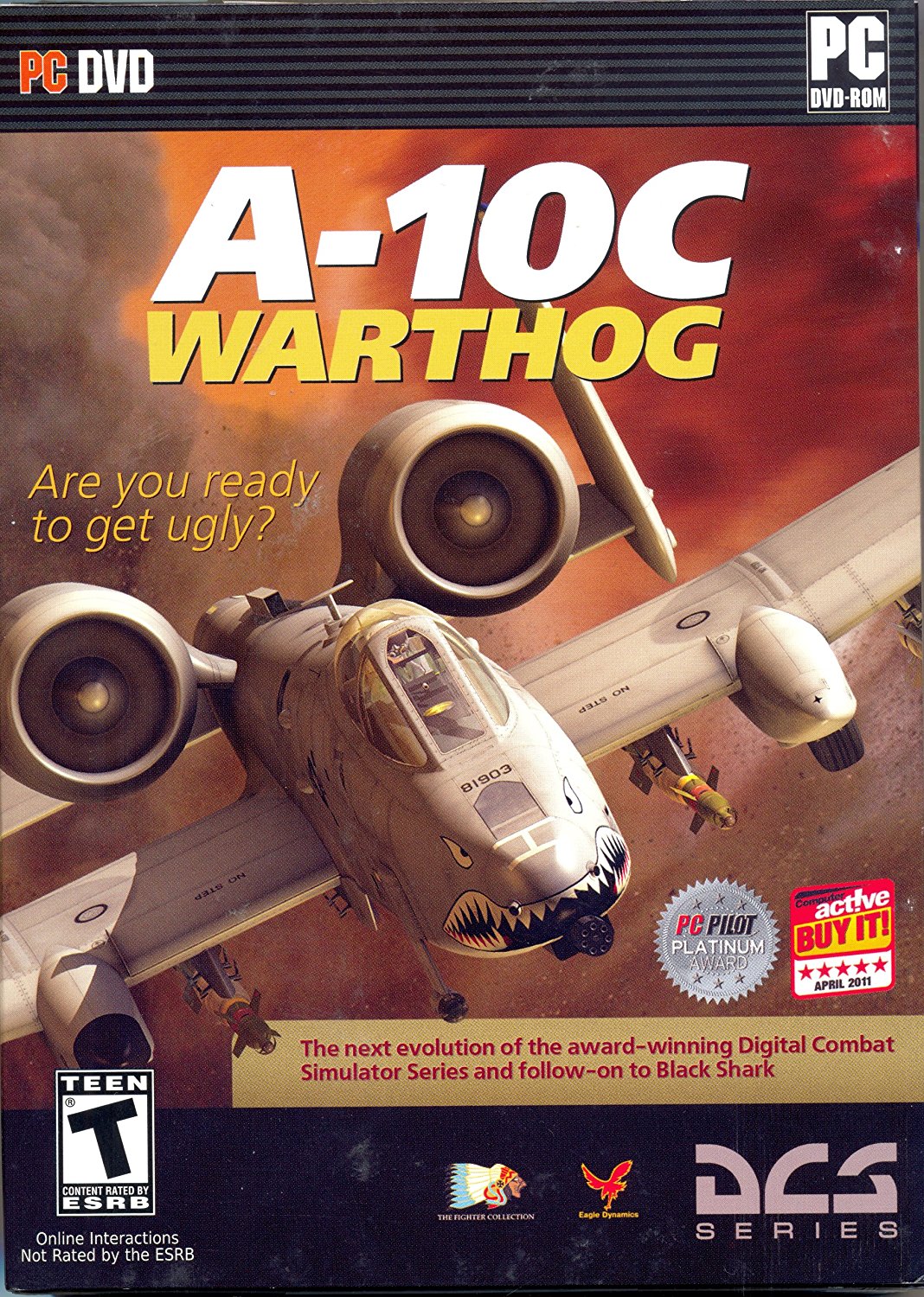 DCS: A-10C Warthog Pics, Video Game Collection