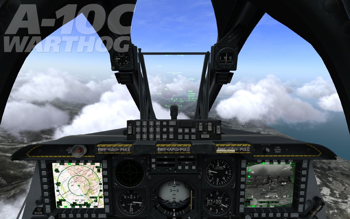 HD Quality Wallpaper | Collection: Video Game, 1200x750 DCS: A-10C Warthog