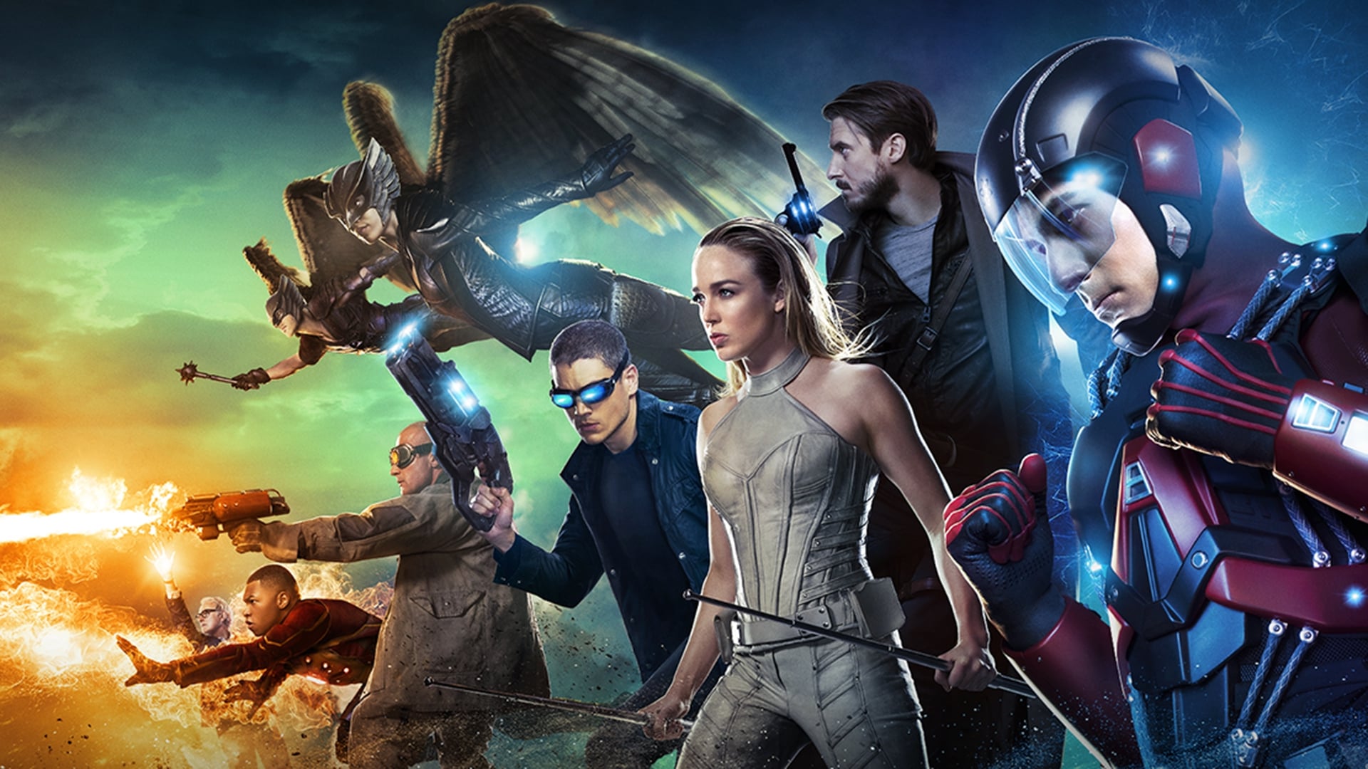 DC's Legends Of Tomorrow Backgrounds, Compatible - PC, Mobile, Gadgets| 1920x1080 px