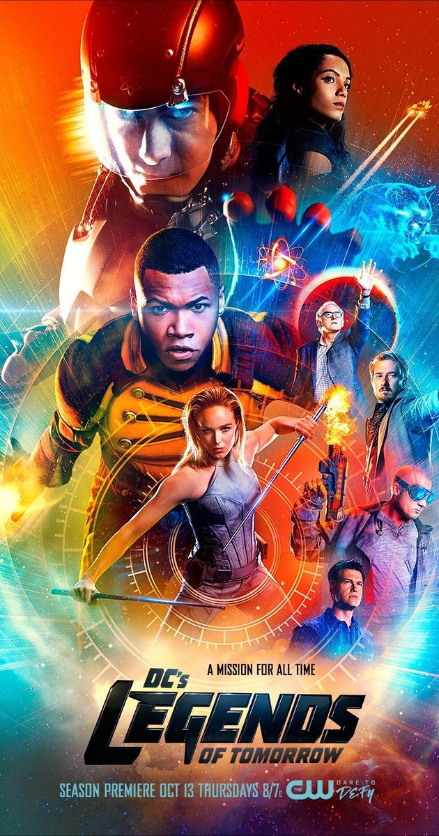 HQ DC's Legends Of Tomorrow Wallpapers | File 237.81Kb